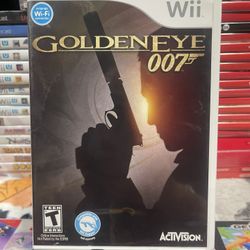 Goldeneye 007 WII NOT FOR RESALE 