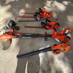 Black & Decker Tools