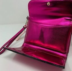 Victoria's Secret Hot Pink Clutch Purse