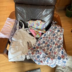 Girls Swimsuit And Dress  10-12 