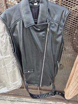 Black vest