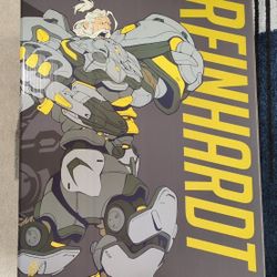 Blizzard Collectibles Overwatch 2 Reinhardt Wilheim 1/6 Statue Rare NEW OPEN BOX