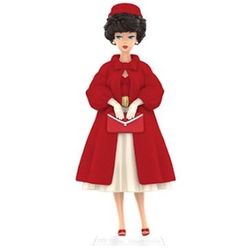Barbie Silken Flame Barbie 1962