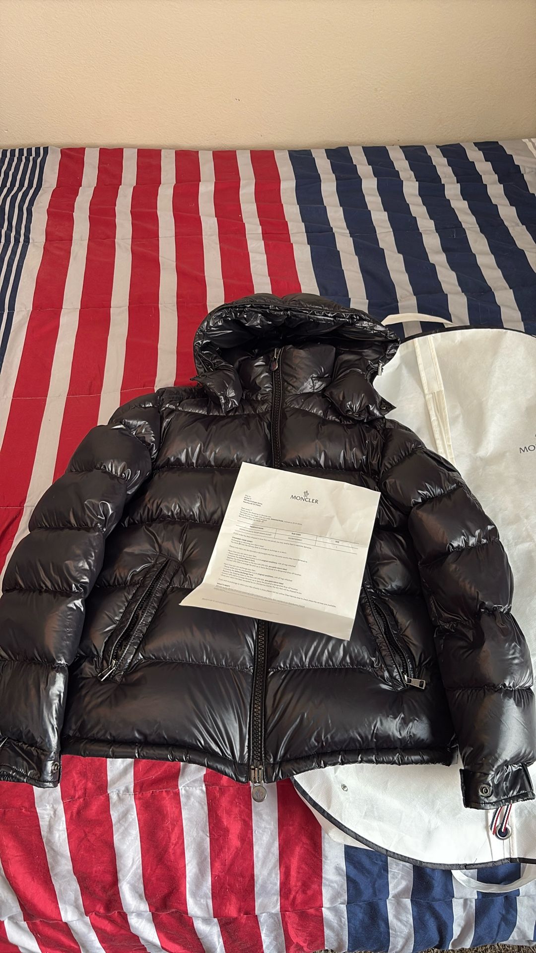 Moncler Maya Giubboto Size 1 Small