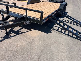 2026 car hauler trailer 7’x18’