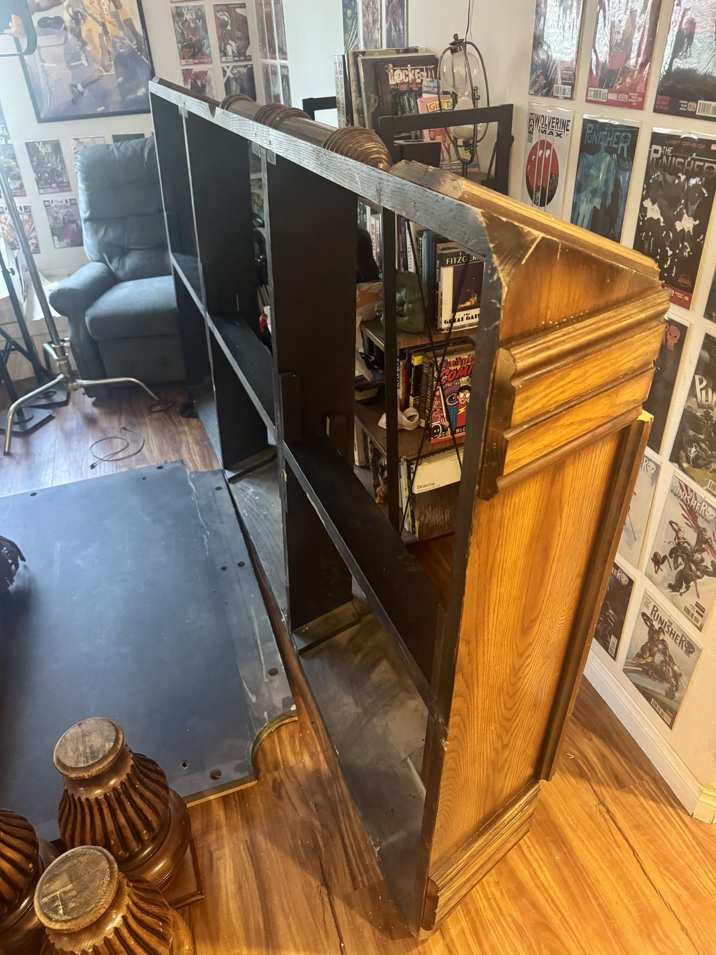 Antique Pool Table