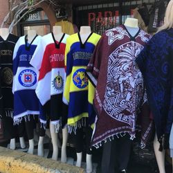 Gavanes/Ponchos