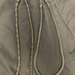 Sterling Silver Necklace 