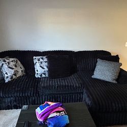 Black Sectional