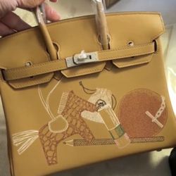 Limited Edition H Bag Collector Piece 