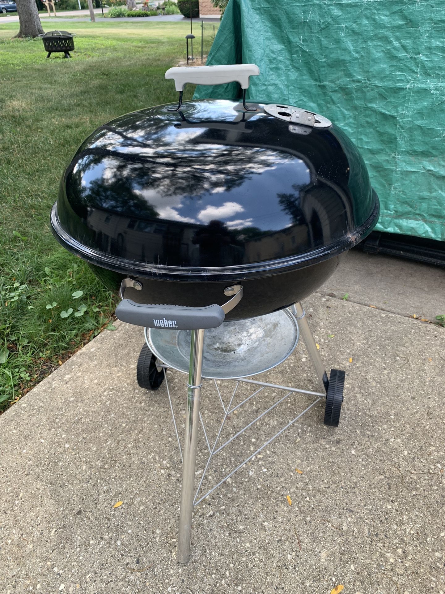 18 Inch Weber Kettle Grill