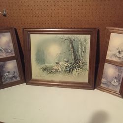 Andres Orpinas Signed And Framed