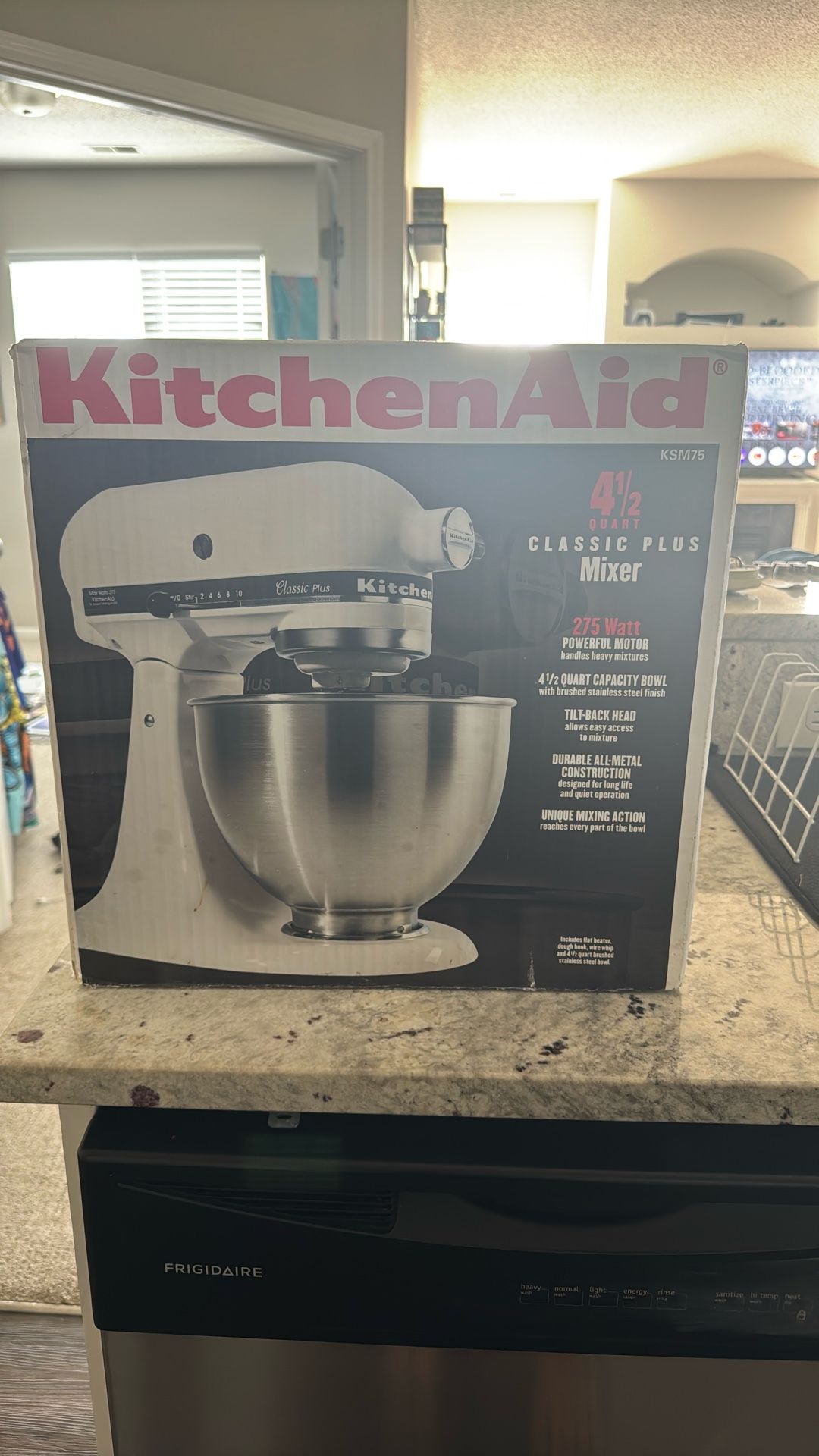 Kitchen Aid 4 1/2 Quart Mixer