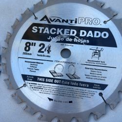Stacked dado Set - Avanti