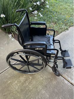 Wheelchair - Used only for a short time
