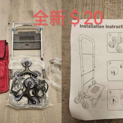 Stair-climbing hand car