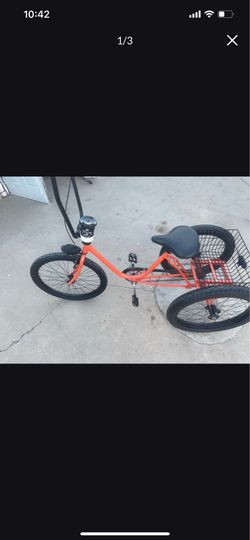 Adult tricycle