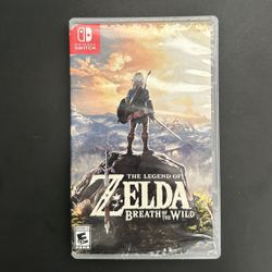 Zelda Breath of the wild for Nintendo