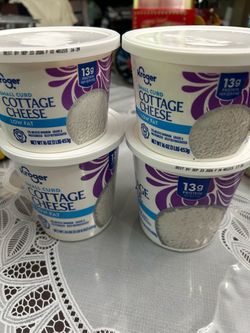 Free cottage cheese