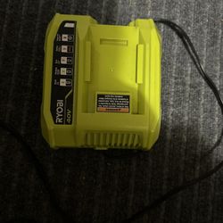Ryobi Charger 