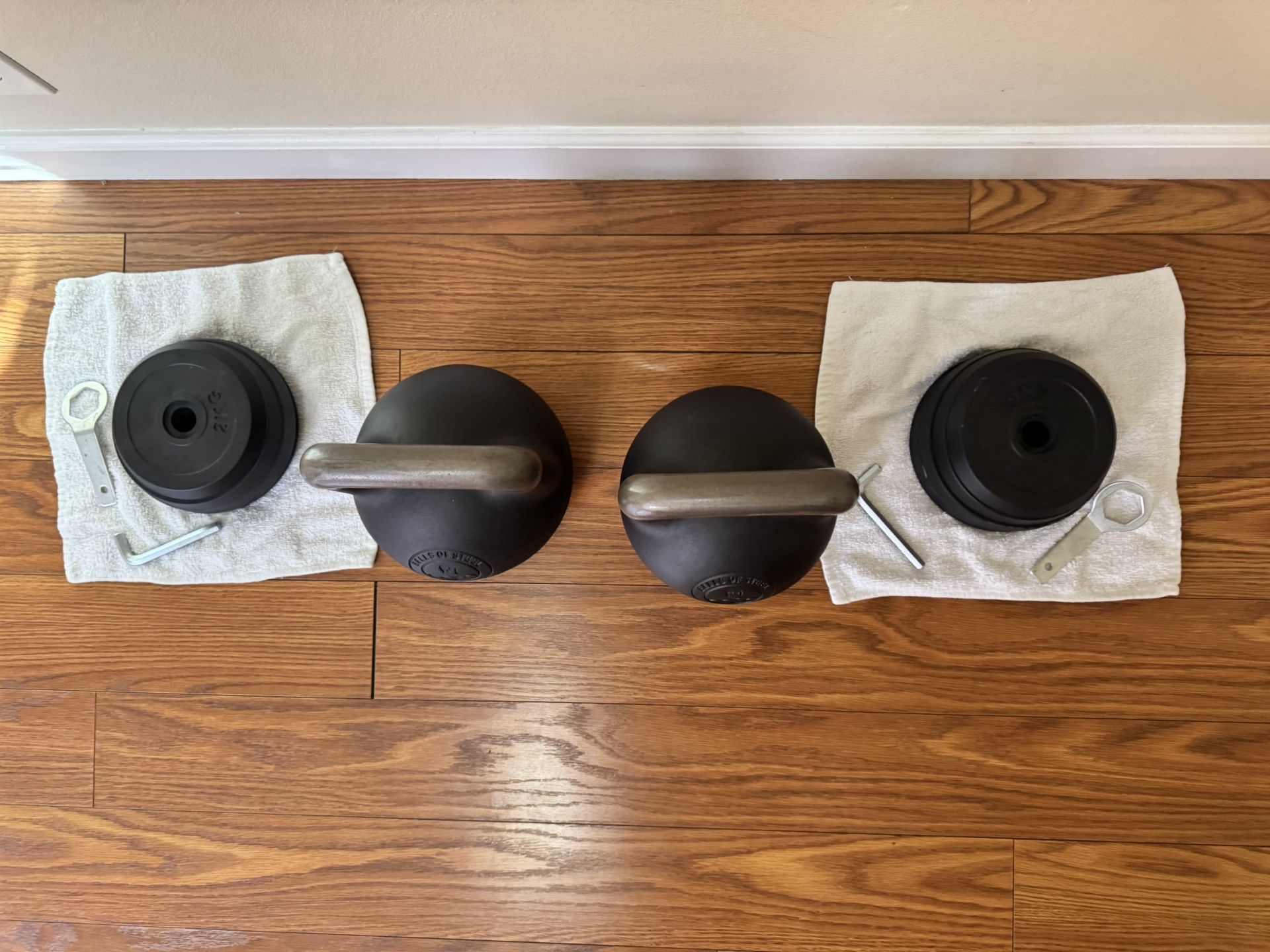 Bells Of Steel Kettlebells And Mat