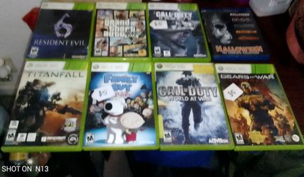 X Box 360 Games