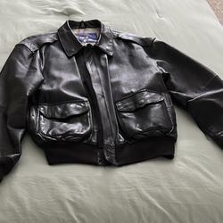 Leather Airborne Jacket