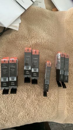 Canon PGI-250XL PGBK & CLI-251XL BK Ink Cartridges