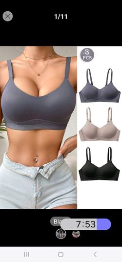3PCS Wireless  Bra