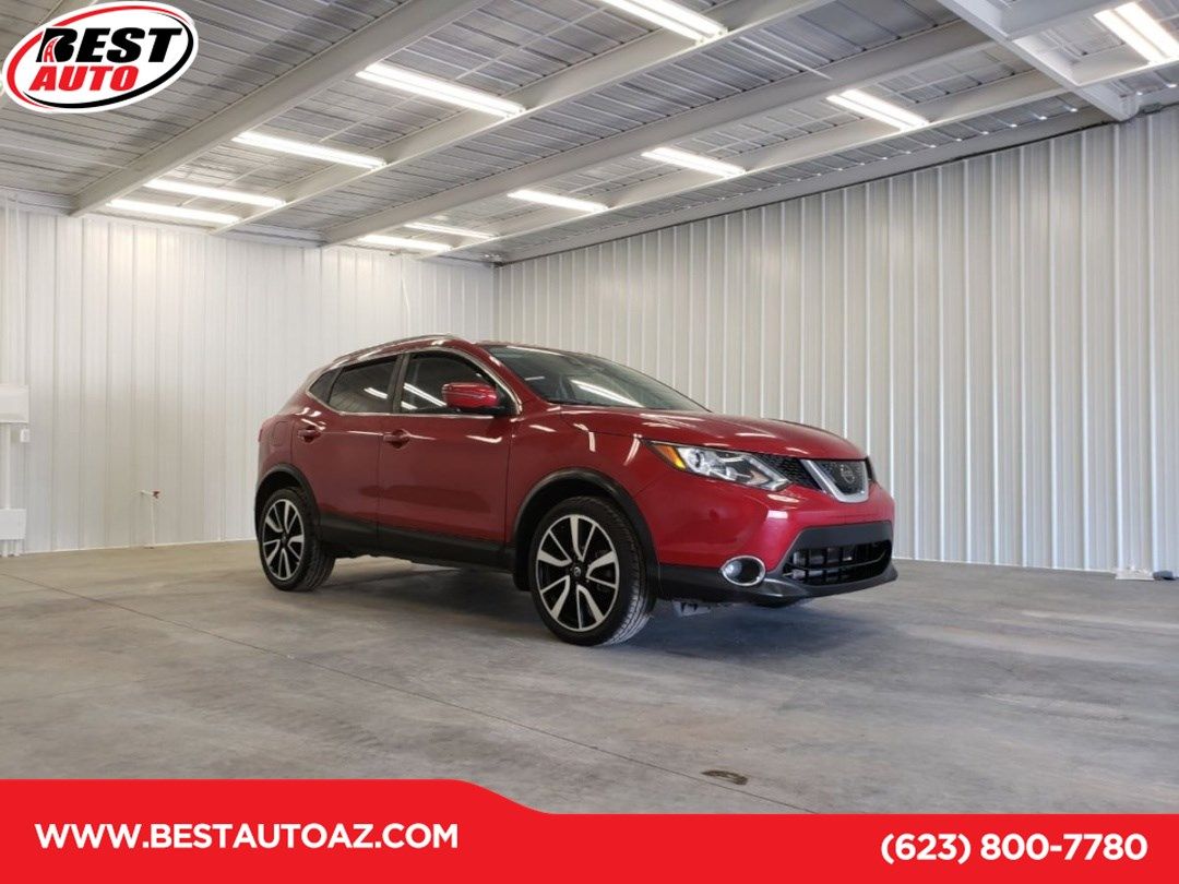 2018 Nissan Rogue Sport