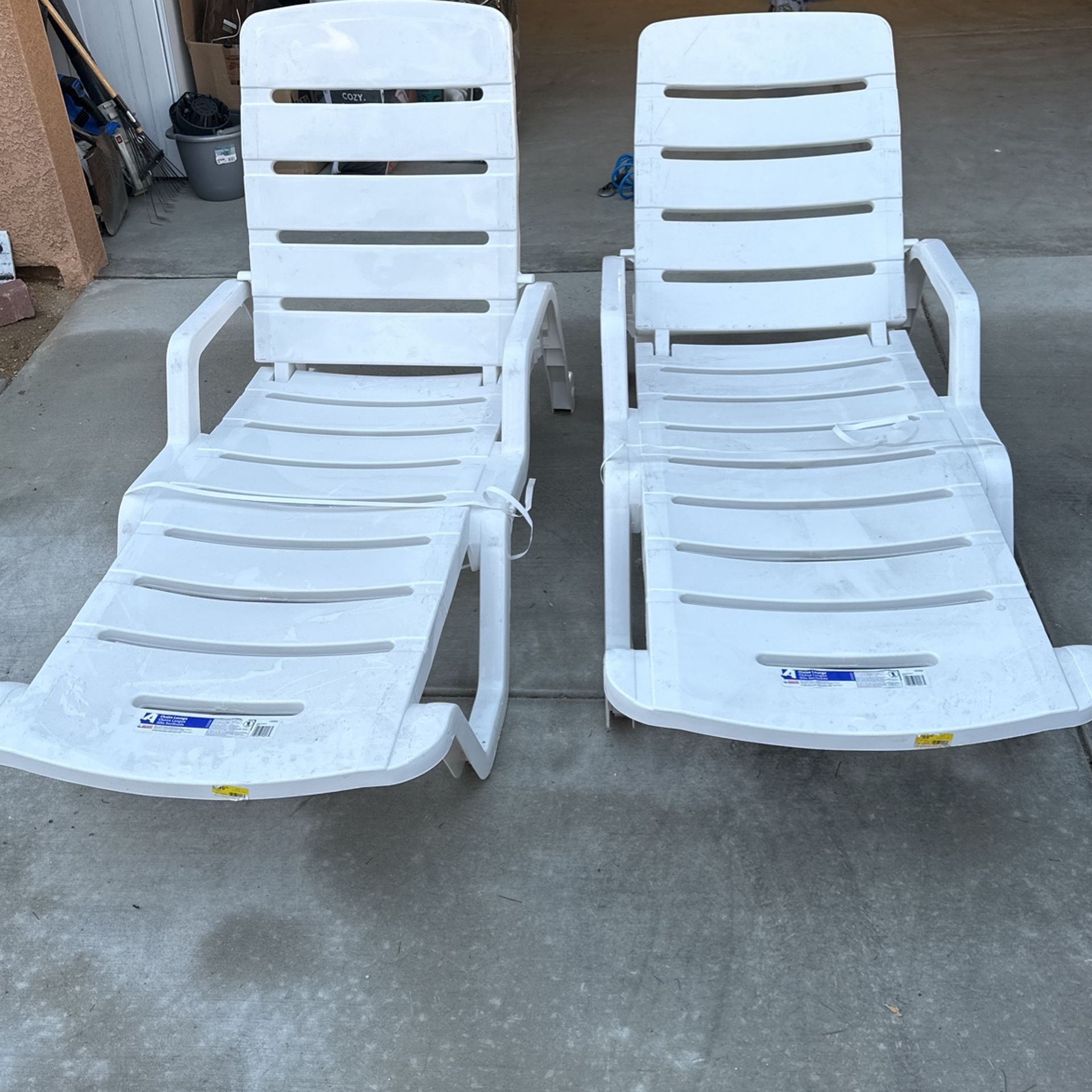 Pool Chairs