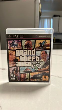 GTA 5 for the PS3