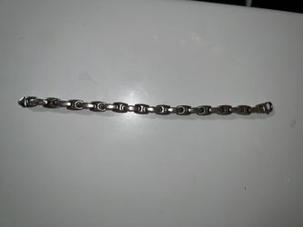 Mens Silver Bracelet 