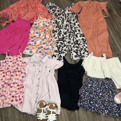 Girls' dresses, size 6