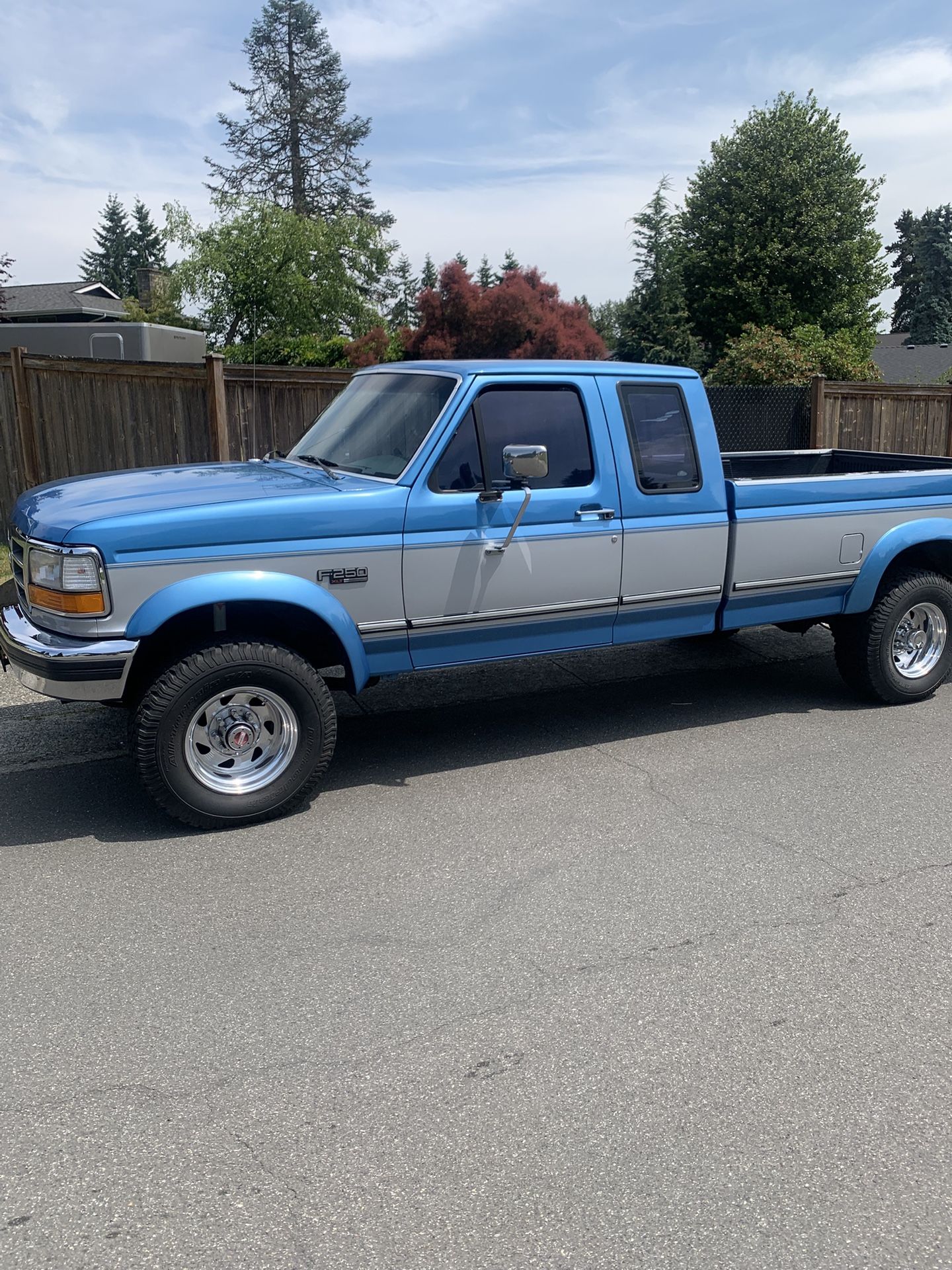 1993 Ford F-250