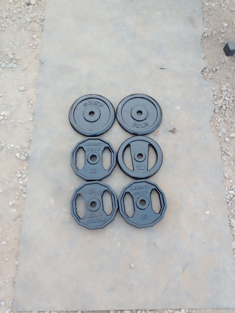 Weights 60lbs