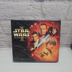 Star Wars The Phantom Menace I Widescreen video collector’s edition