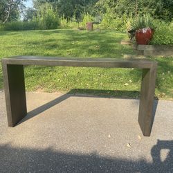 Restoration hardware cabrera console on sale table