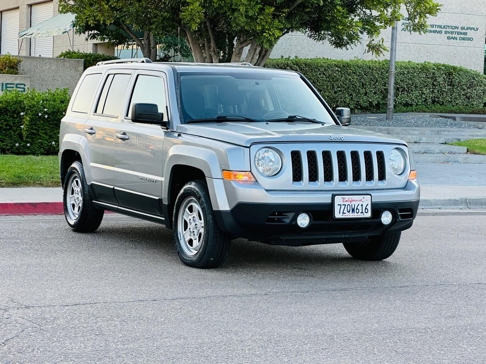 2015 Jeep Patriot