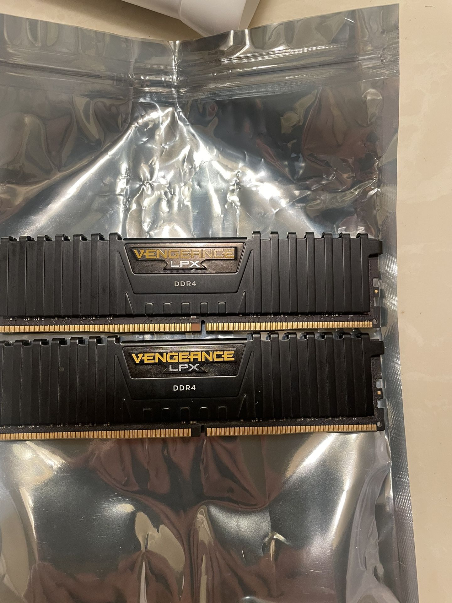 Vengeance Ddr4 16gig (2x8gig)