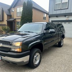 2004 Chevrolet Silverado 2500