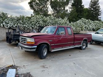 Ford f250 and utility truck