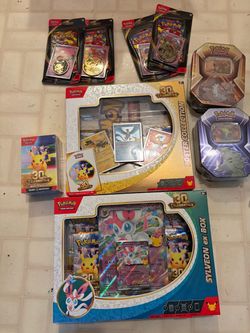 Pokemon Sealed Lot