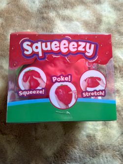 Squeezy Strawberry Squishy Sunny Days