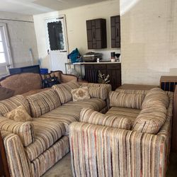 Sofa And Loveseat 