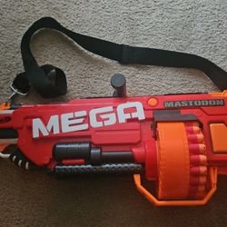 Nerf Gun Mega Mastodon 