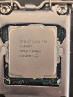 Intel core i5-9400F 2.90GhZ