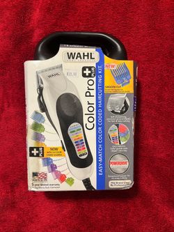 Wahl Color Pro Hair Trimmer Color-Coded Guard
