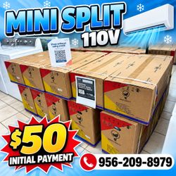 Mini split 🚚 FREE Delivery Available + Warranty Included! 🎉