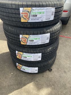 215/70/16 ROVELO Tires